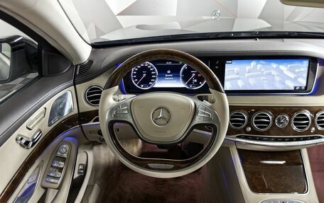 Mercedes-Benz S-Класс, 2016 год, 3 419 000 рублей, 20 фотография