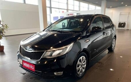 KIA Rio III рестайлинг, 2016 год, 1 085 000 рублей, 7 фотография