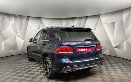 Mercedes-Benz GLE, 2017 год, 4 837 700 рублей, 4 фотография