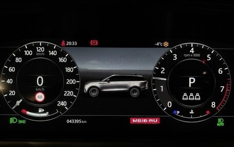 Land Rover Range Rover Velar I, 2020 год, 5 370 000 рублей, 20 фотография
