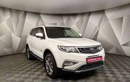 Geely Atlas I, 2019 год, 1 598 000 рублей, 3 фотография