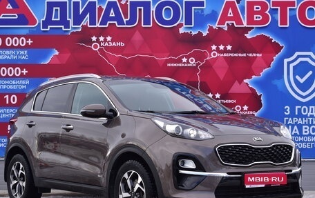 KIA Sportage IV рестайлинг, 2018 год, 2 290 000 рублей, 1 фотография