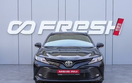 Toyota Camry, 2019 год, 2 898 000 рублей, 3 фотография