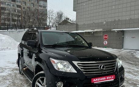 Lexus LX III, 2008 год, 2 950 000 рублей, 2 фотография