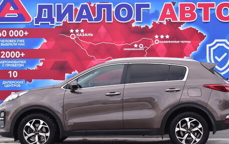 KIA Sportage IV рестайлинг, 2018 год, 2 290 000 рублей, 6 фотография