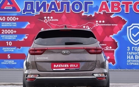 KIA Sportage IV рестайлинг, 2018 год, 2 290 000 рублей, 4 фотография