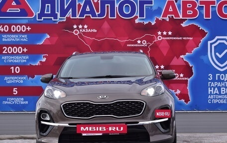 KIA Sportage IV рестайлинг, 2018 год, 2 290 000 рублей, 8 фотография