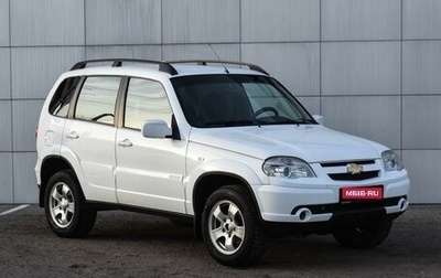 Chevrolet Niva I рестайлинг, 2011 год, 750 000 рублей, 1 фотография