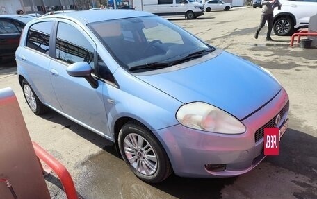 Fiat Punto III Punto Evo рестайлинг, 2007 год, 540 000 рублей, 2 фотография