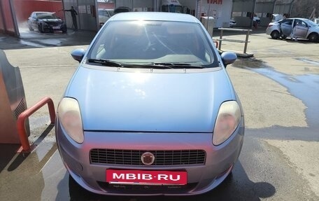 Fiat Punto III Punto Evo рестайлинг, 2007 год, 540 000 рублей, 11 фотография