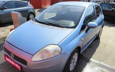 Fiat Punto III Punto Evo рестайлинг, 2007 год, 540 000 рублей, 1 фотография