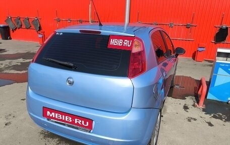 Fiat Punto III Punto Evo рестайлинг, 2007 год, 540 000 рублей, 4 фотография