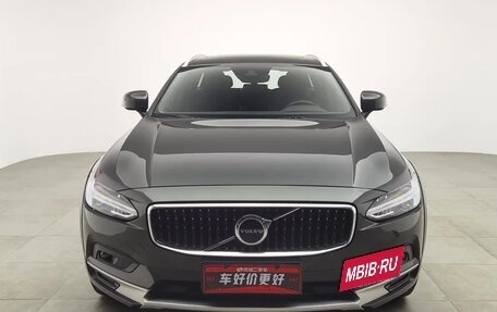 Volvo V90 Cross Country I рестайлинг, 2021 год, 3 650 000 рублей, 2 фотография