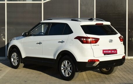 Hyundai Creta I рестайлинг, 2017 год, 1 695 000 рублей, 2 фотография