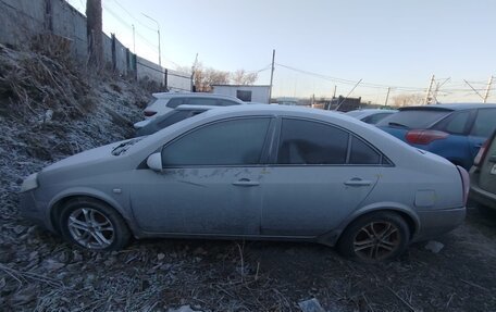 Nissan Primera III, 2006 год, 249 000 рублей, 3 фотография