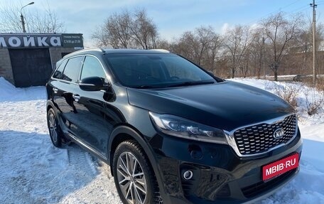 KIA Sorento III Prime рестайлинг, 2019 год, 2 880 000 рублей, 1 фотография