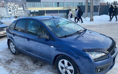 Ford Focus II рестайлинг, 2005 год, 550 000 рублей, 4 фотография