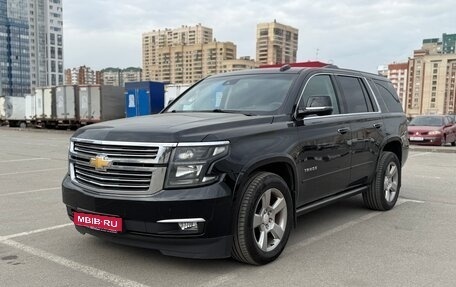 Chevrolet Tahoe IV, 2017 год, 3 850 000 рублей, 1 фотография