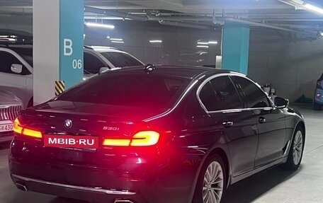 BMW 5 серия, 2022 год, 3 045 000 рублей, 4 фотография