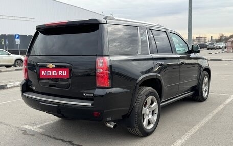 Chevrolet Tahoe IV, 2017 год, 3 850 000 рублей, 3 фотография