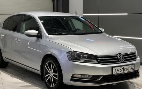 Volkswagen Passat B7, 2011 год, 1 220 990 рублей, 1 фотография