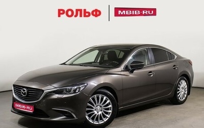 Mazda 6, 2018 год, 1 958 000 рублей, 1 фотография