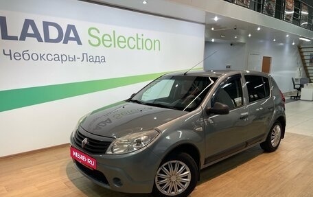 Renault Sandero I, 2010 год, 399 900 рублей, 1 фотография