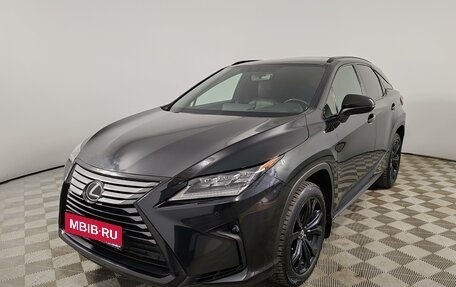 Lexus RX IV рестайлинг, 2018 год, 4 415 000 рублей, 1 фотография