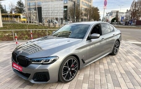 BMW 5 серия, 2021 год, 4 800 000 рублей, 1 фотография