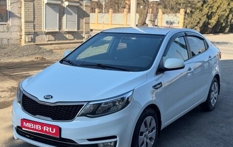 KIA Rio III рестайлинг, 2016 год, 1 120 000 рублей, 1 фотография