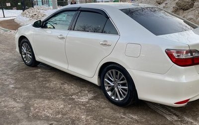 Toyota Camry, 2017 год, 2 550 000 рублей, 1 фотография