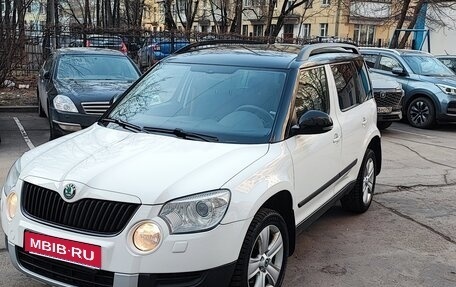 Skoda Yeti I рестайлинг, 2013 год, 1 450 000 рублей, 1 фотография