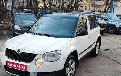 Skoda Yeti I рестайлинг, 2013 год, 1 450 000 рублей, 1 фотография