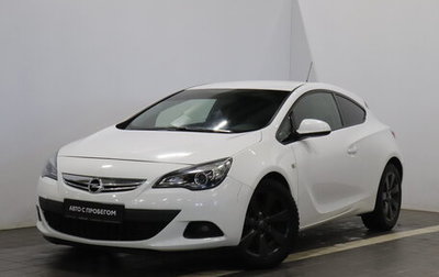 Opel Astra J, 2013 год, 853 000 рублей, 1 фотография