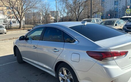 Hyundai Sonata VII, 2017 год, 1 640 000 рублей, 4 фотография