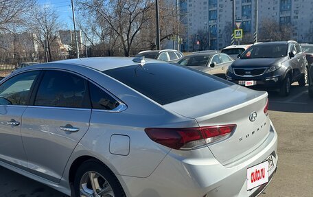 Hyundai Sonata VII, 2017 год, 1 640 000 рублей, 3 фотография