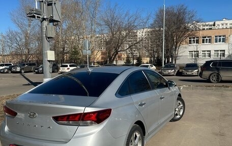 Hyundai Sonata VII, 2017 год, 1 640 000 рублей, 5 фотография