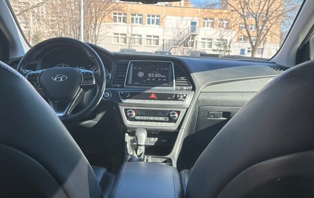 Hyundai Sonata VII, 2017 год, 1 640 000 рублей, 13 фотография