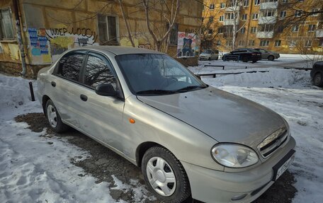 Chevrolet Lanos I, 2008 год, 260 000 рублей, 8 фотография