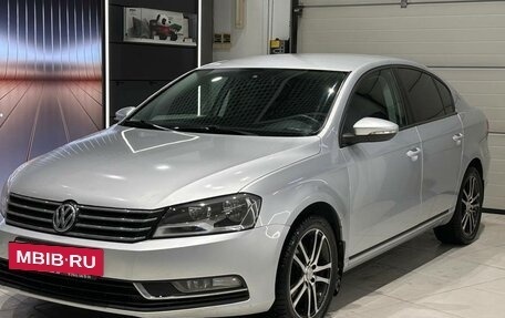 Volkswagen Passat B7, 2011 год, 1 220 990 рублей, 9 фотография