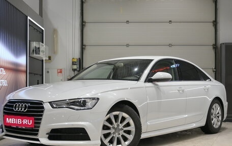 Audi A6, 2017 год, 2 245 990 рублей, 10 фотография