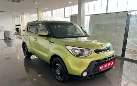 KIA Soul II рестайлинг, 2016 год, 1 200 000 рублей, 3 фотография