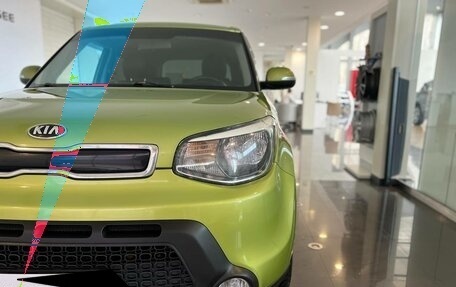 KIA Soul II рестайлинг, 2016 год, 1 200 000 рублей, 18 фотография