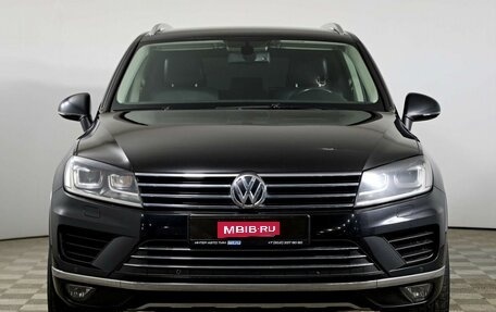 Volkswagen Touareg III, 2015 год, 2 698 000 рублей, 2 фотография