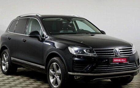 Volkswagen Touareg III, 2015 год, 2 698 000 рублей, 3 фотография