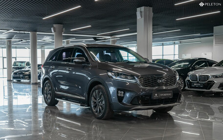 KIA Sorento III Prime рестайлинг, 2019 год, 2 770 000 рублей, 2 фотография