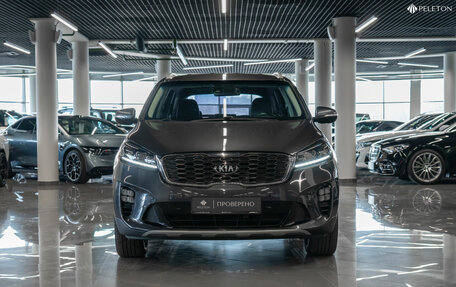 KIA Sorento III Prime рестайлинг, 2019 год, 2 770 000 рублей, 3 фотография