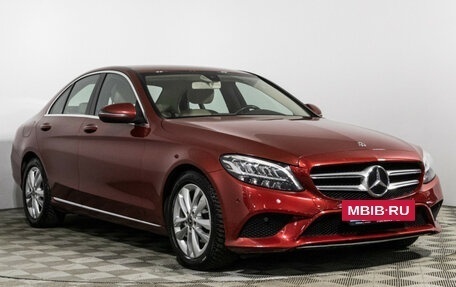 Mercedes-Benz C-Класс, 2019 год, 2 749 000 рублей, 3 фотография