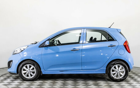 KIA Picanto II, 2011 год, 739 000 рублей, 8 фотография