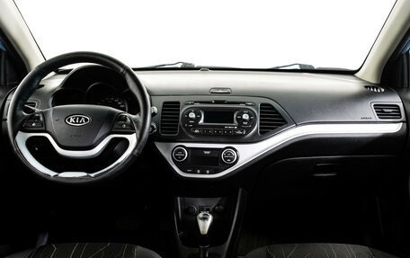 KIA Picanto II, 2011 год, 739 000 рублей, 10 фотография